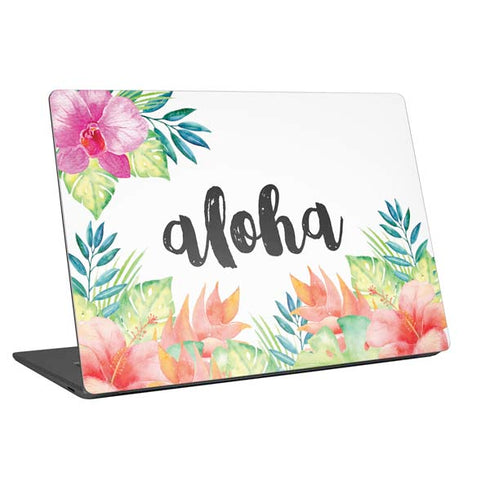 Aloha Tropical Universal Laptop 13in (10.6 x 7.6in) Skin